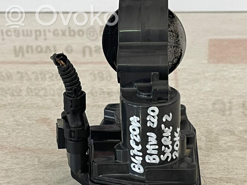 BMW 2 F22 F23 Droseļvārsts 