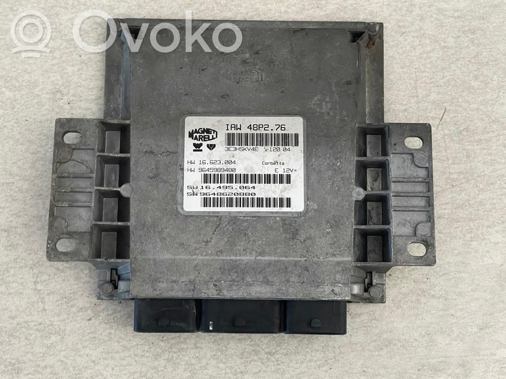 Citroen C3 Sterownik / Moduł ECU 