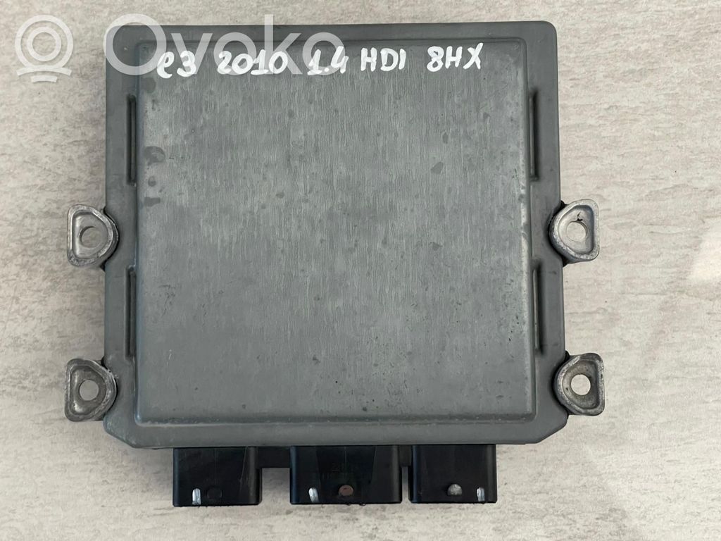 Citroen C3 Sterownik / Moduł ECU 