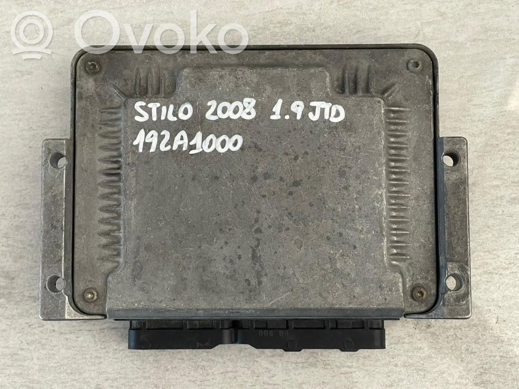 Fiat Stilo Engine control unit/module 