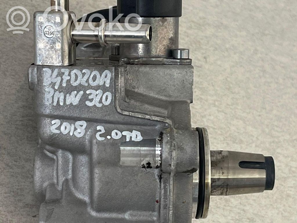 BMW 3 F30 F35 F31 Pompa wtryskowa wysokiego ciśnienia 