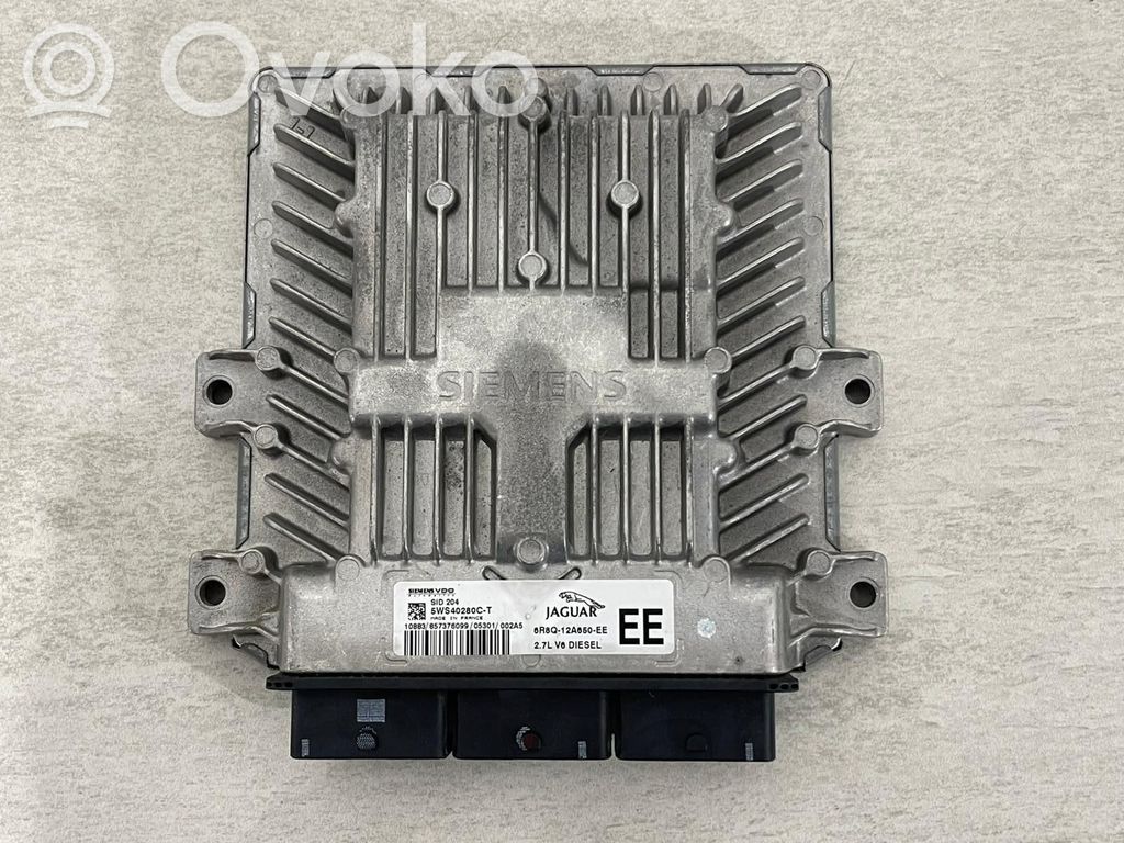 Engine control unit/module   C2C29833,276DT,5WS40280CT,6R8Q12A650EE,C2C29833