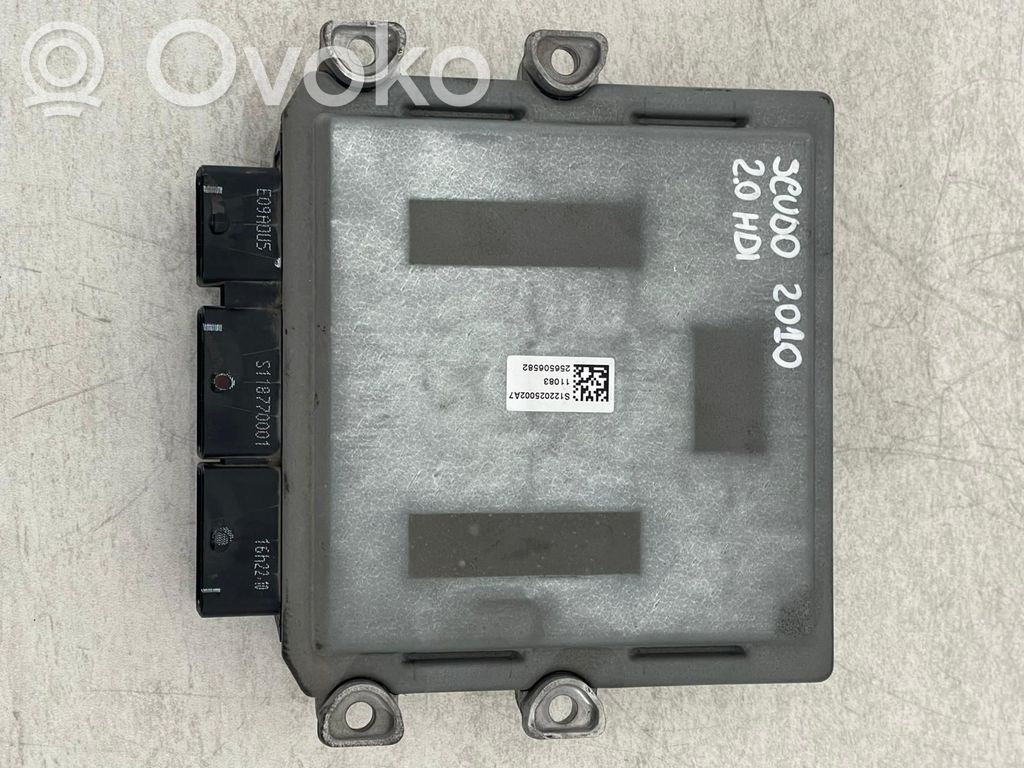 Fiat Scudo Unitate/modul de control motor 