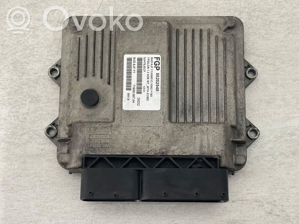 Lancia Ypsilon Engine control unit/module 