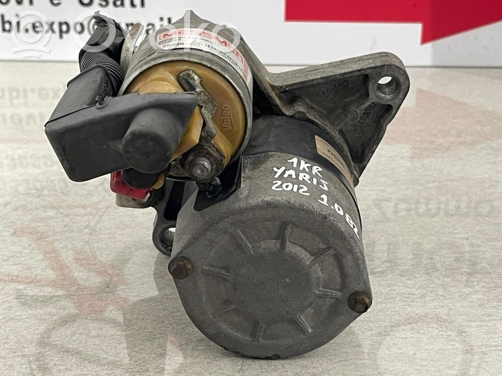 Toyota Yaris Motorino d’avviamento 