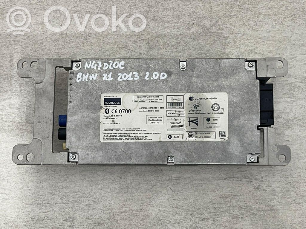 Module unité de contrôle Bluetooth   9257160,9257160,925716001,N47D20C