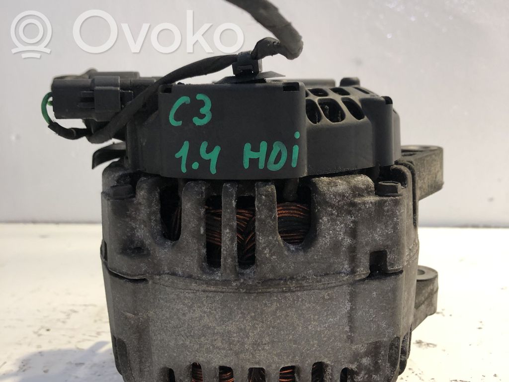 Citroen C3 Lichtmaschine 