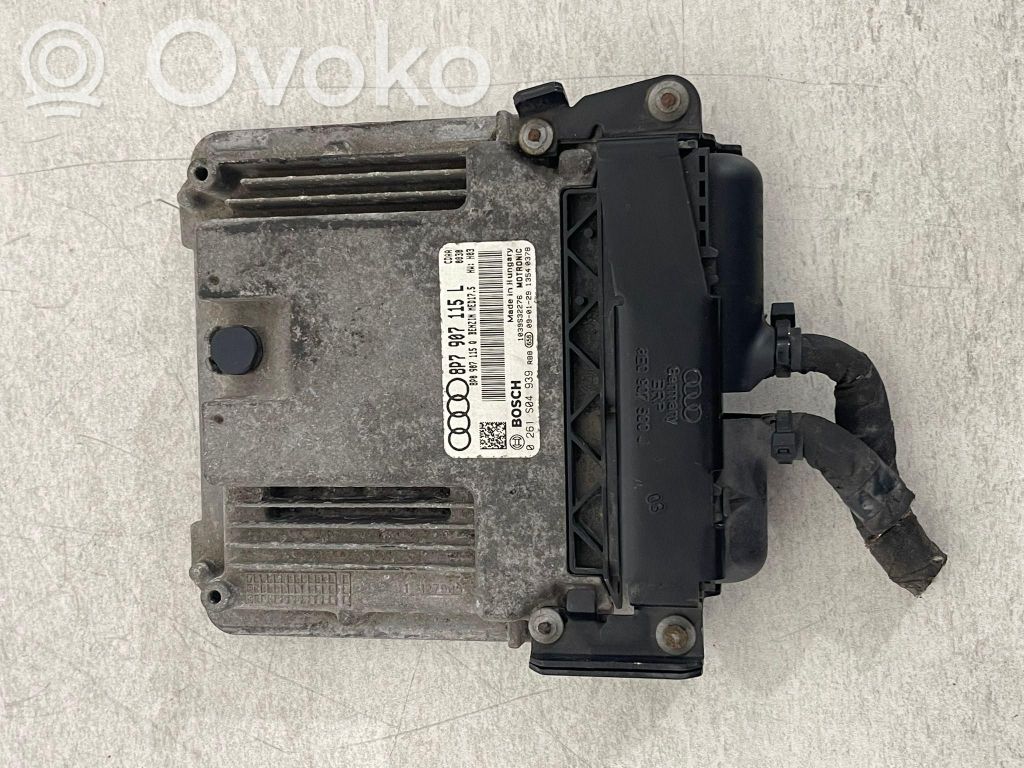 Audi A3 S3 8P Engine control unit/module 