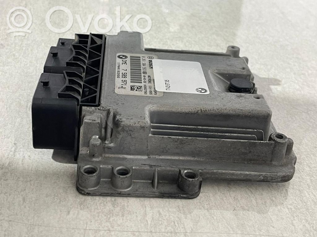 Engine control unit/module   13617823934,13617823934,758997101,N12B14A