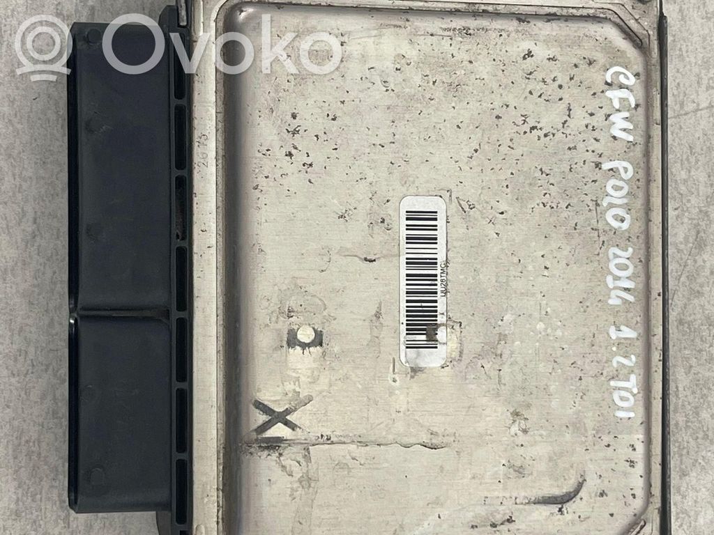 Volkswagen Polo V 6R Sterownik / Moduł ECU 