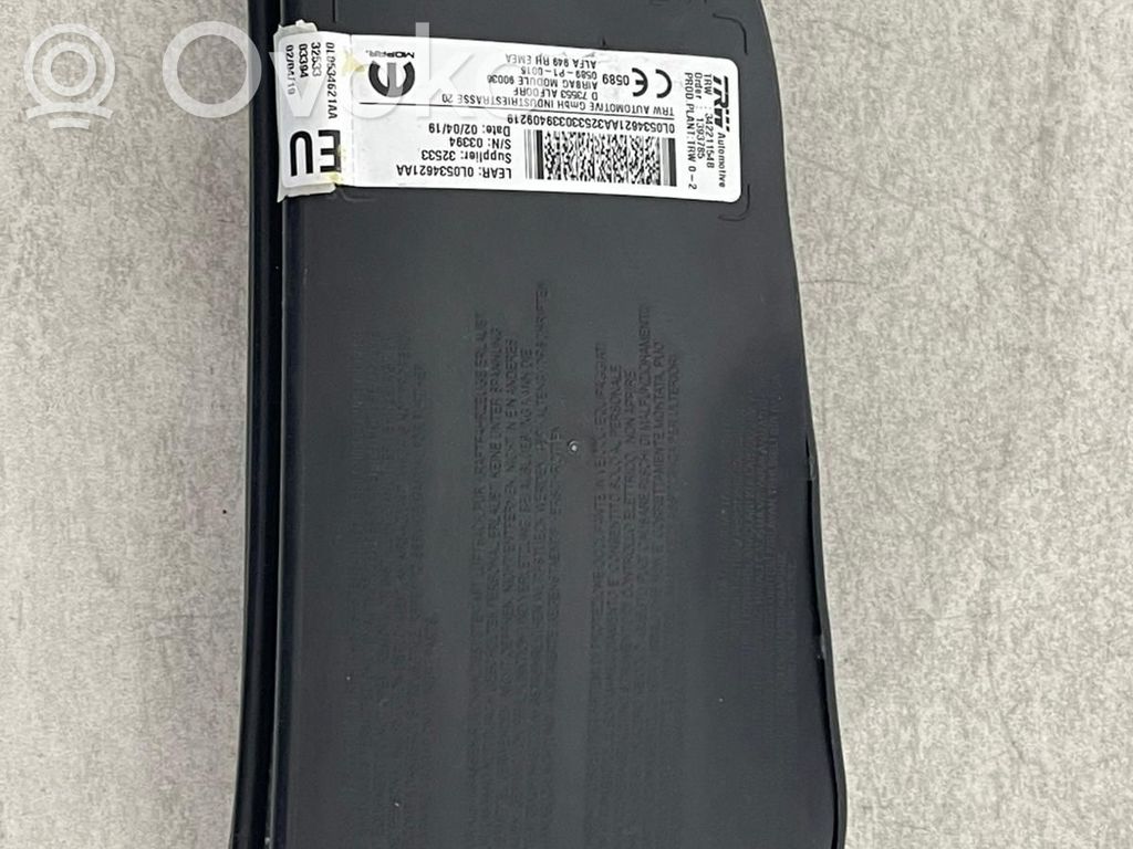 Alfa Romeo Stelvio Airbag scaun 