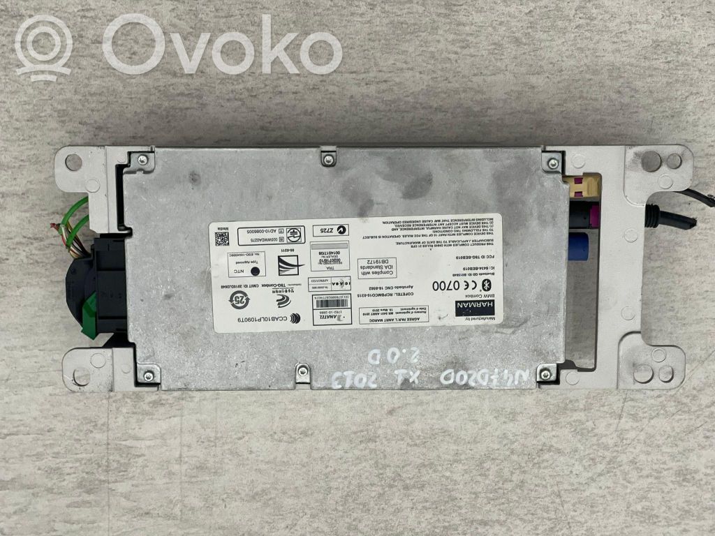 Bluetooth modulis   005WWDA0275,005WWDA0275,AD100086005,N47D20D