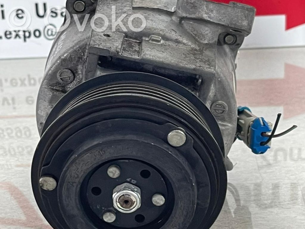 Opel Adam Ilmastointilaitteen kompressorin pumppu (A/C) 