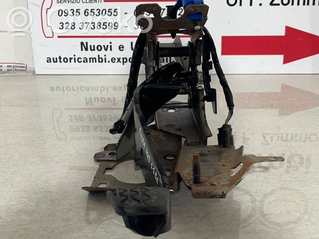 Ford Fiesta Jarrupoljin 