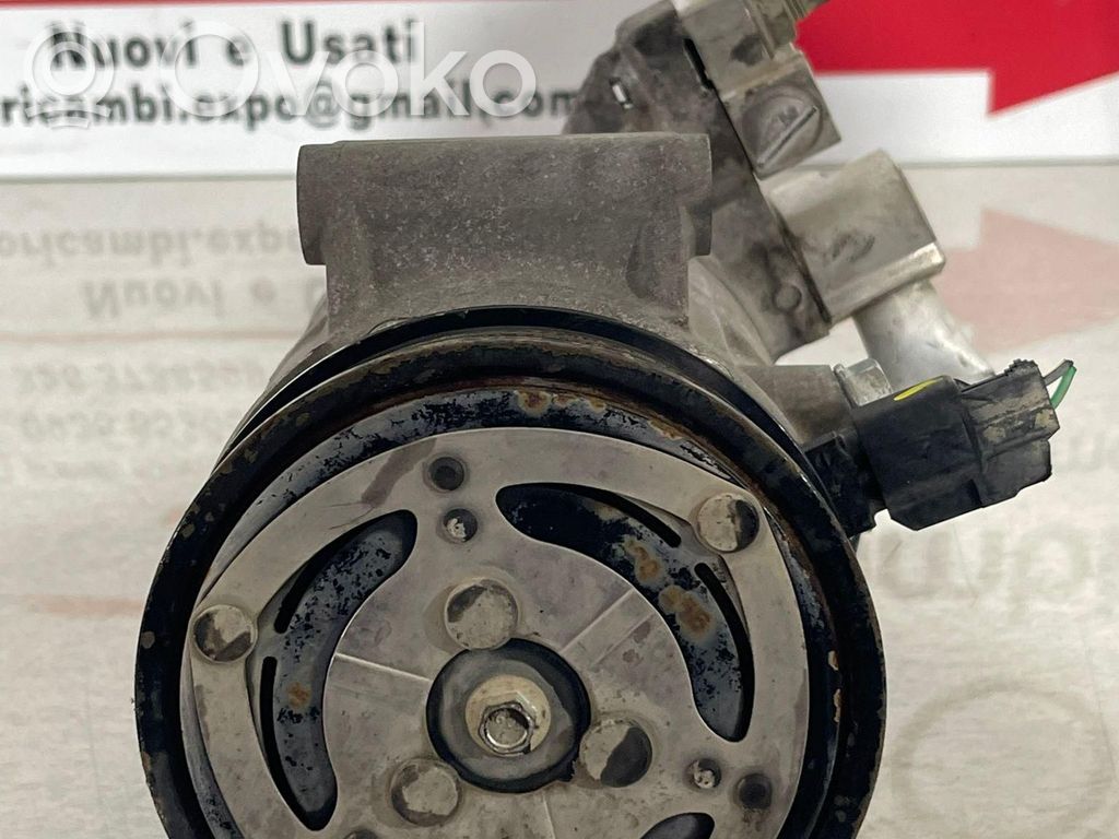 Ford Fiesta Compresor (pompă) aer condiționat (A/C) 
