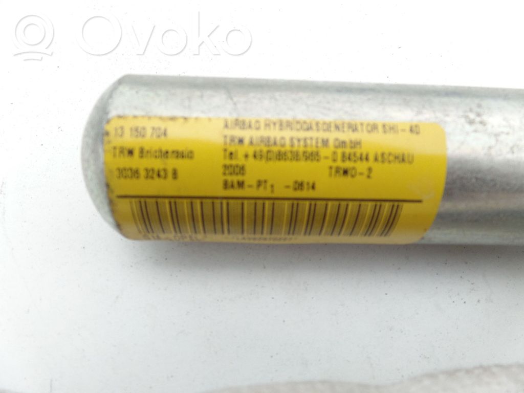 Opel Corsa D Kattoturvatyyny 