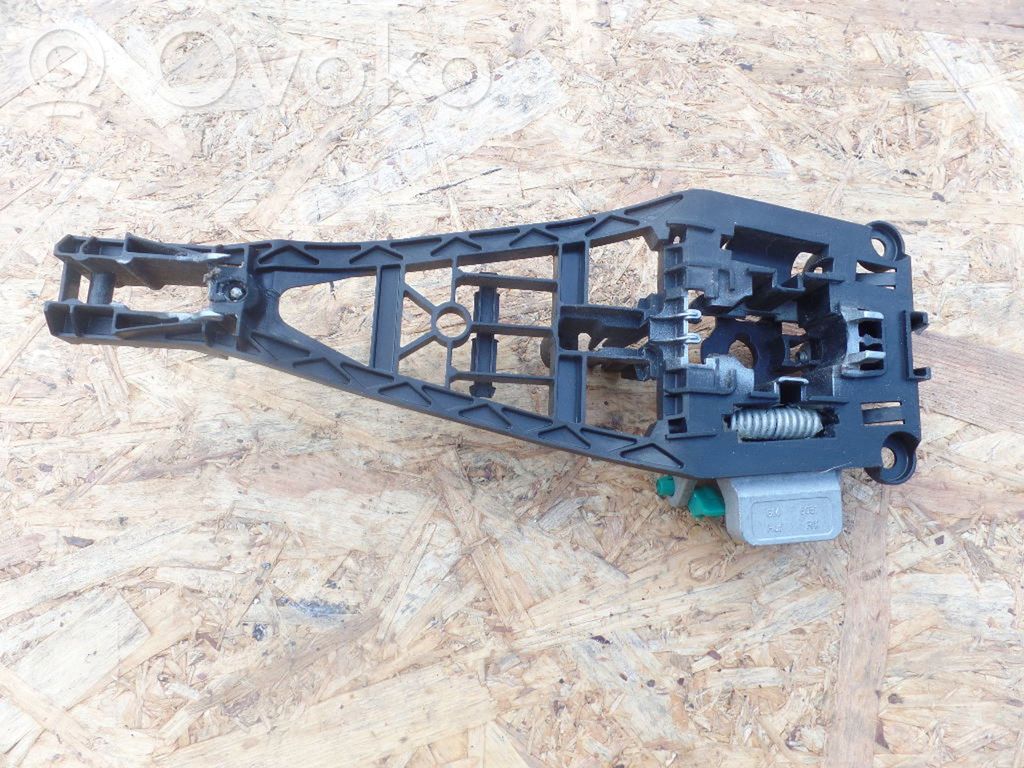 Opel Corsa D Cubierta/tapa de puerta delantera 