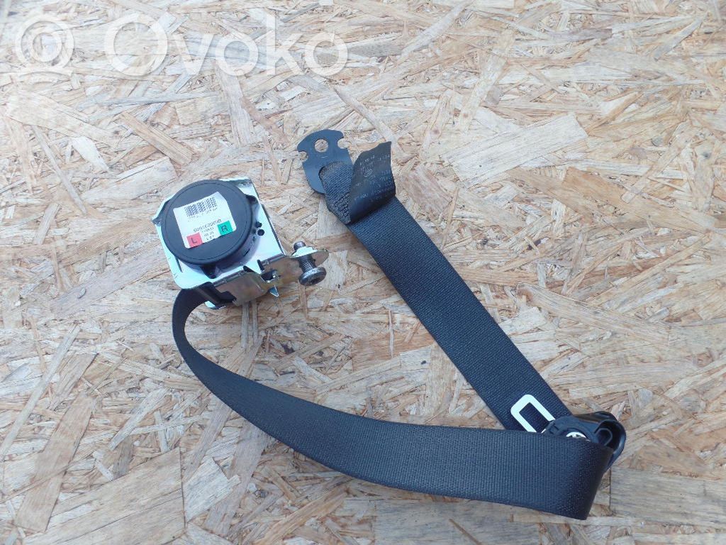 Opel Corsa D Sicherheitsgurt hinten 