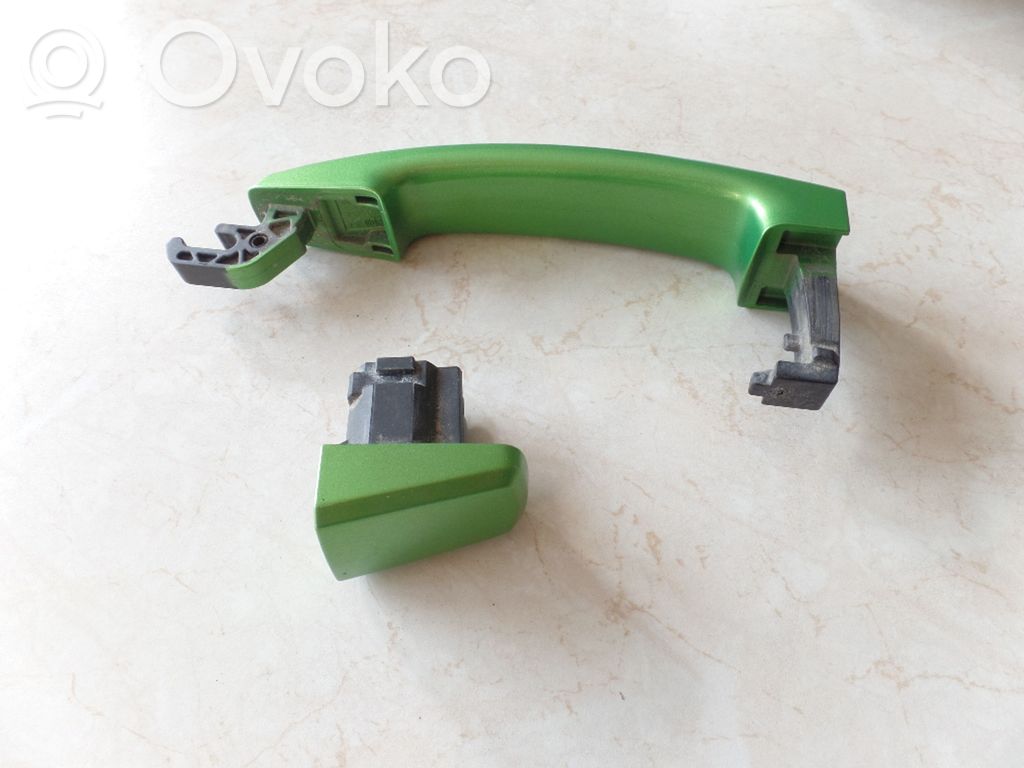 Opel Corsa D Manecilla externa puerta trasera 