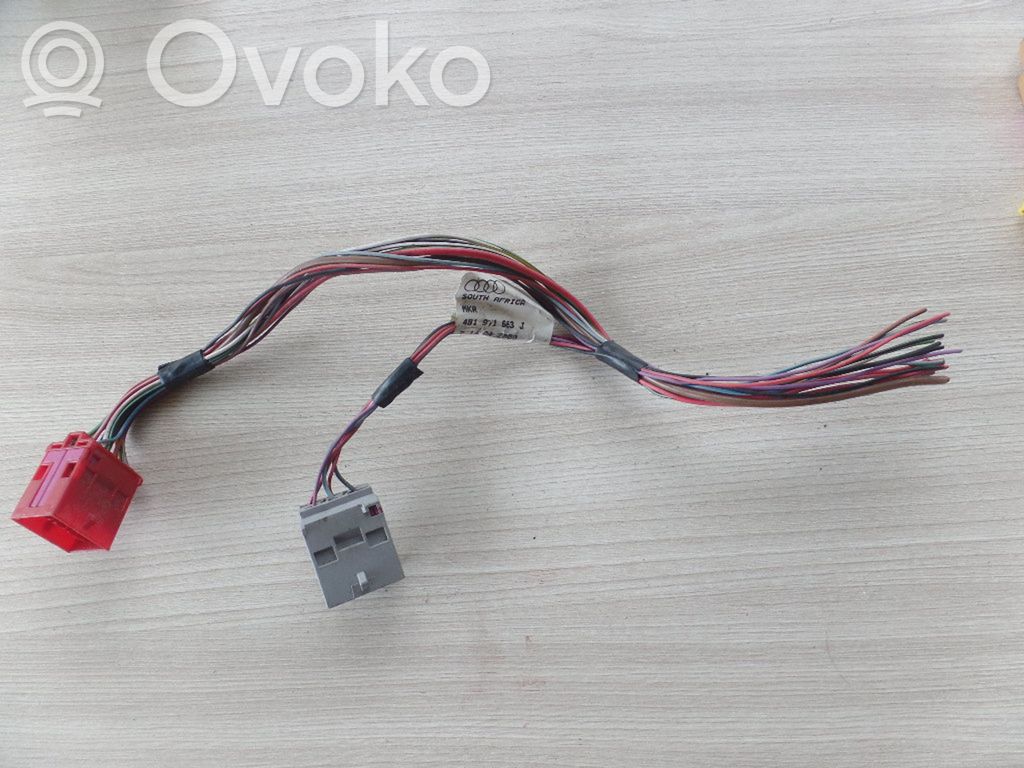 Audi A6 S6 C5 4B Otros cableados 