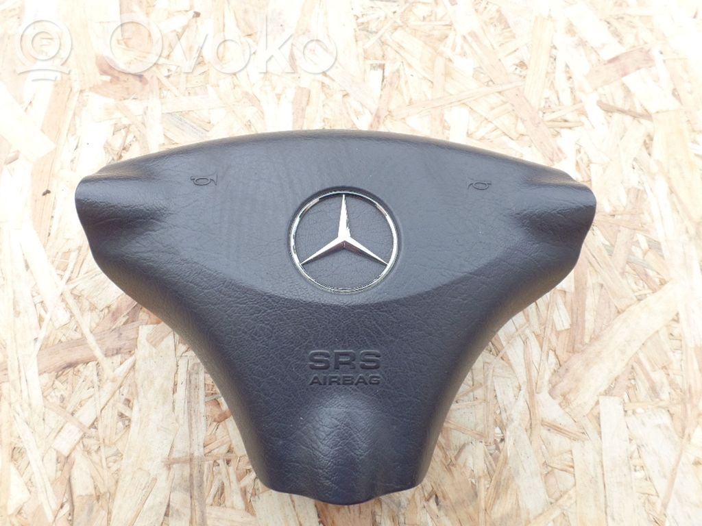 Mercedes-Benz A W168 Poduszka powietrzna Airbag kierownicy 
