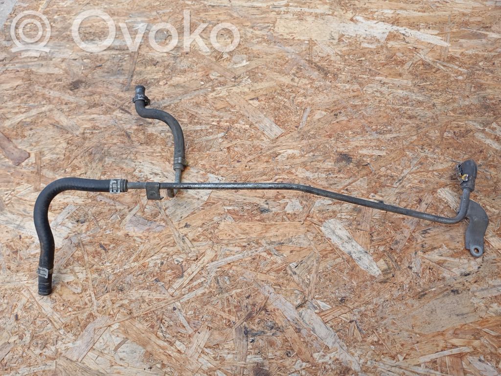 Opel Vectra C Fuel line pipe 