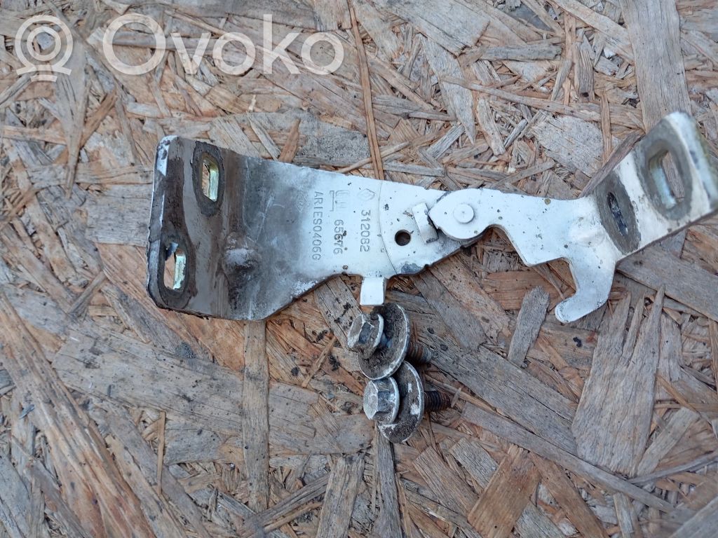 Renault Trafic II (X83) Engine bonnet/hood hinges 
