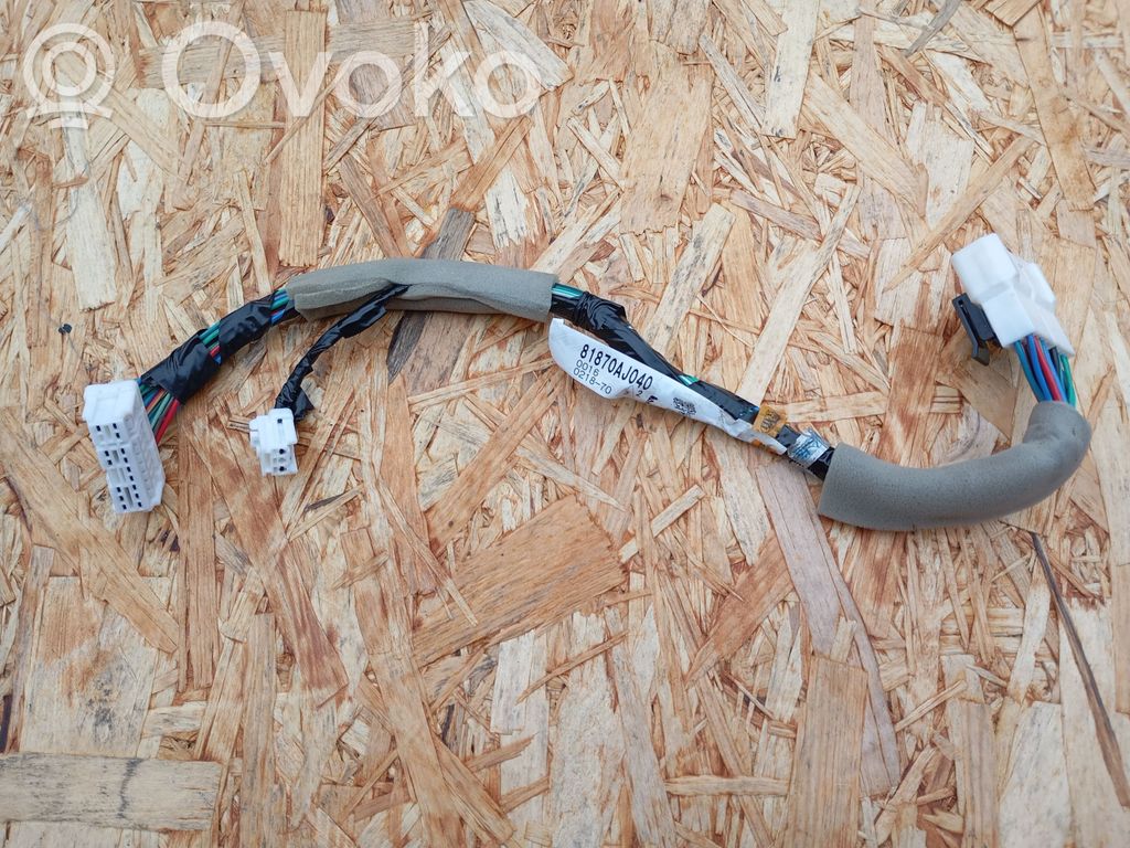 Subaru Outback Front door wiring loom 