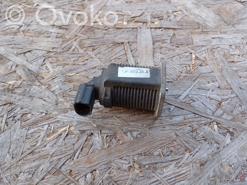 Opel Corsa D EGR valve 