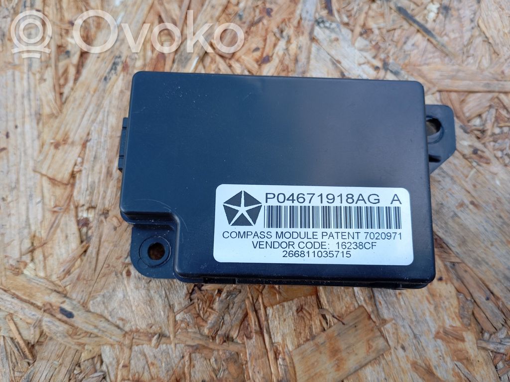 Dodge Journey GPS navigation control unit/module 