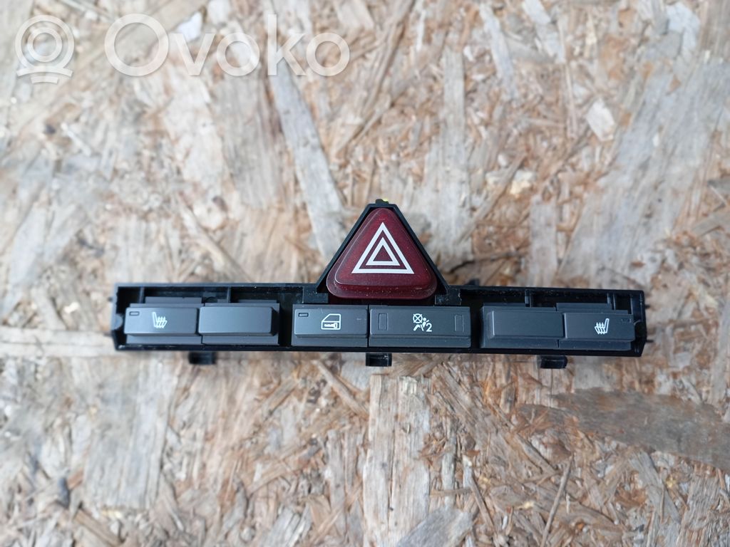 Opel Corsa D Hazard light switch 