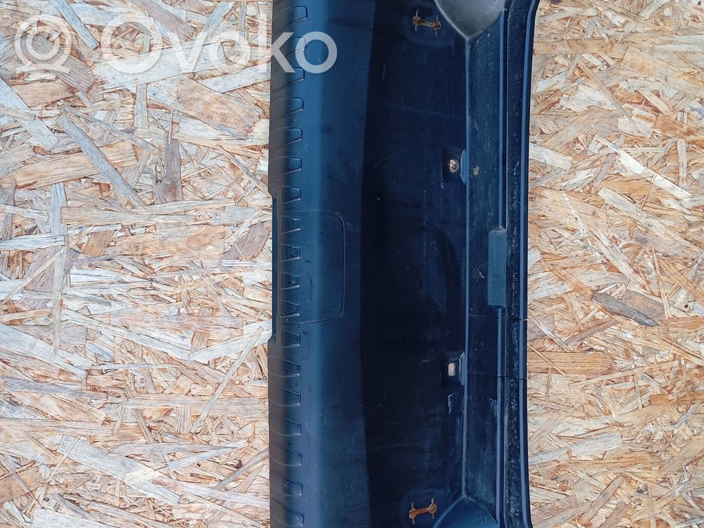BMW 1 E81 E87 Trunk/boot sill cover protection 