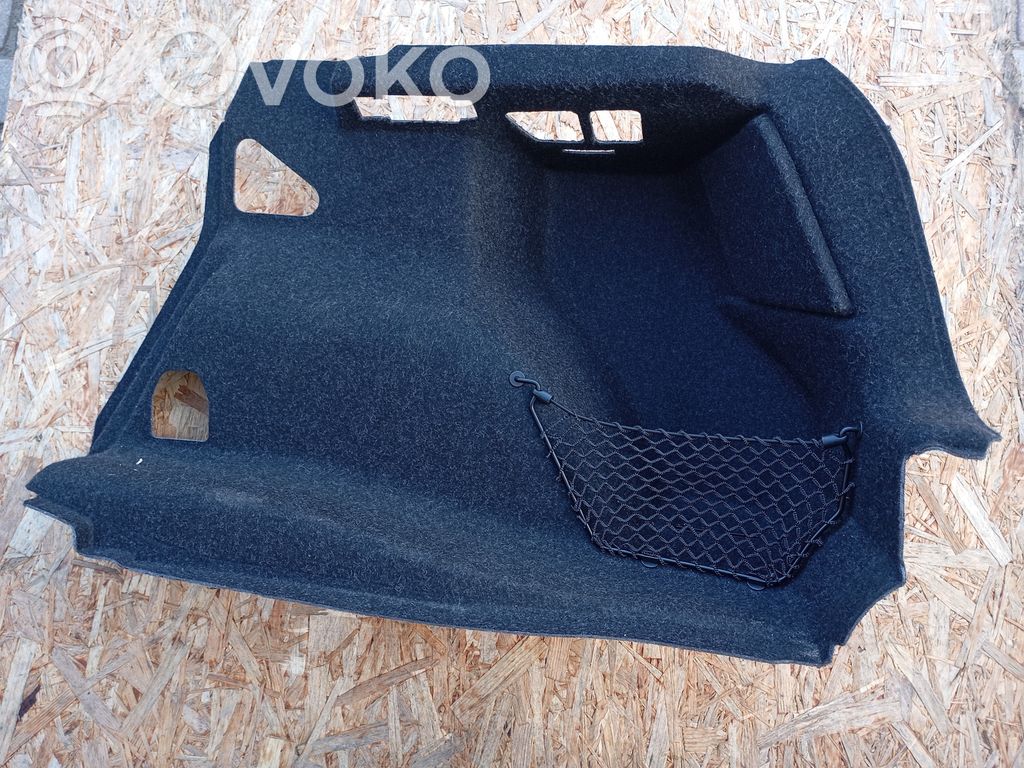 BMW 1 E81 E87 Apatinis, bagažinės šono, apdailos skydas 