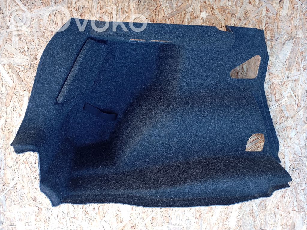 BMW 1 E81 E87 Apatinis, bagažinės šono, apdailos skydas 