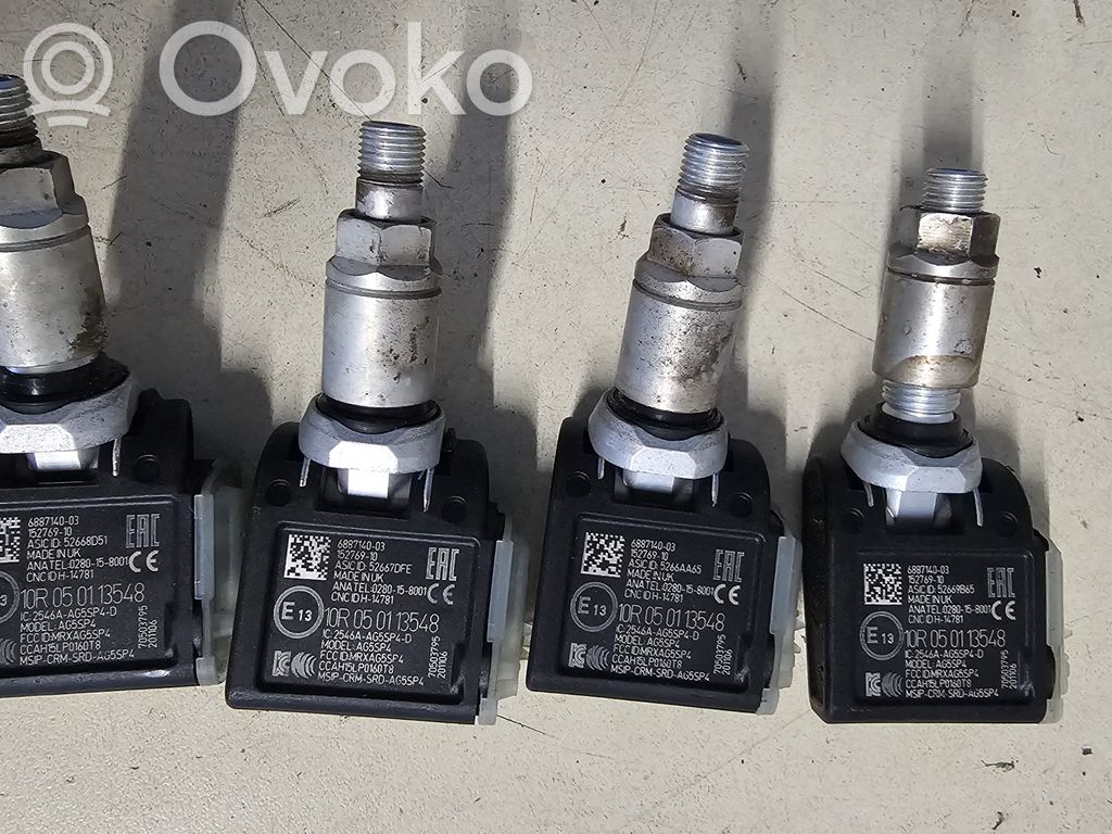 BMW 5 G30 G31 G38 Czujnik ciśnienia opon 