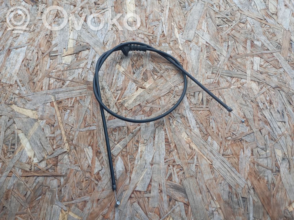 Engine bonnet/hood lock release cable   7201904