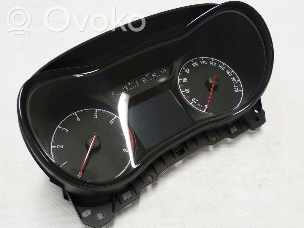 Opel Corsa E Speedometer (instrument cluster) 