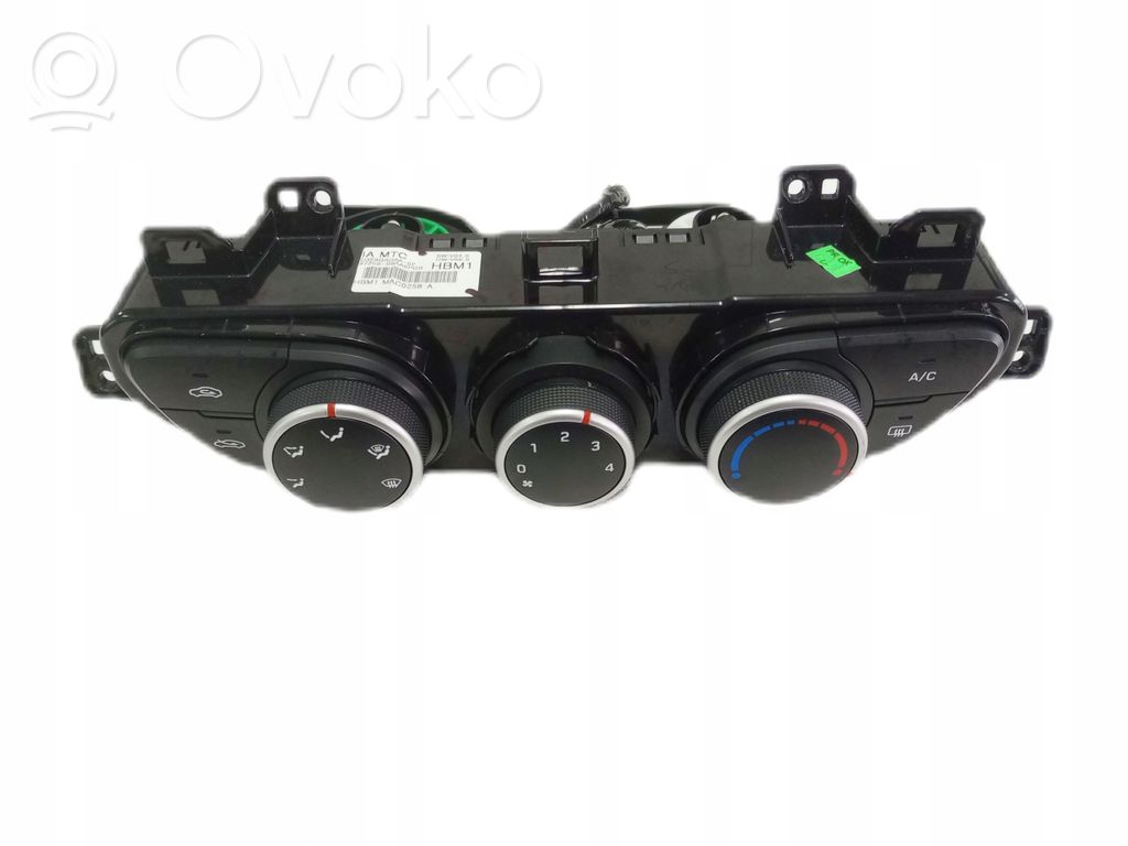 Hyundai i10 Climate control unit 