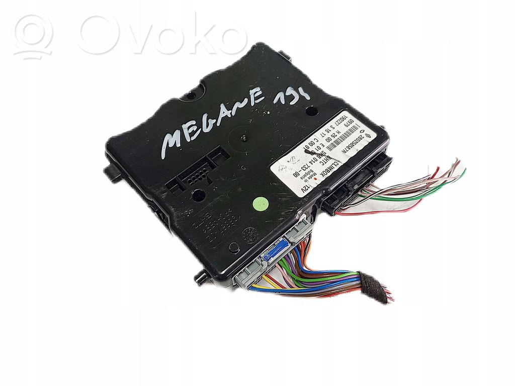Renault Megane IV Other control units/modules 