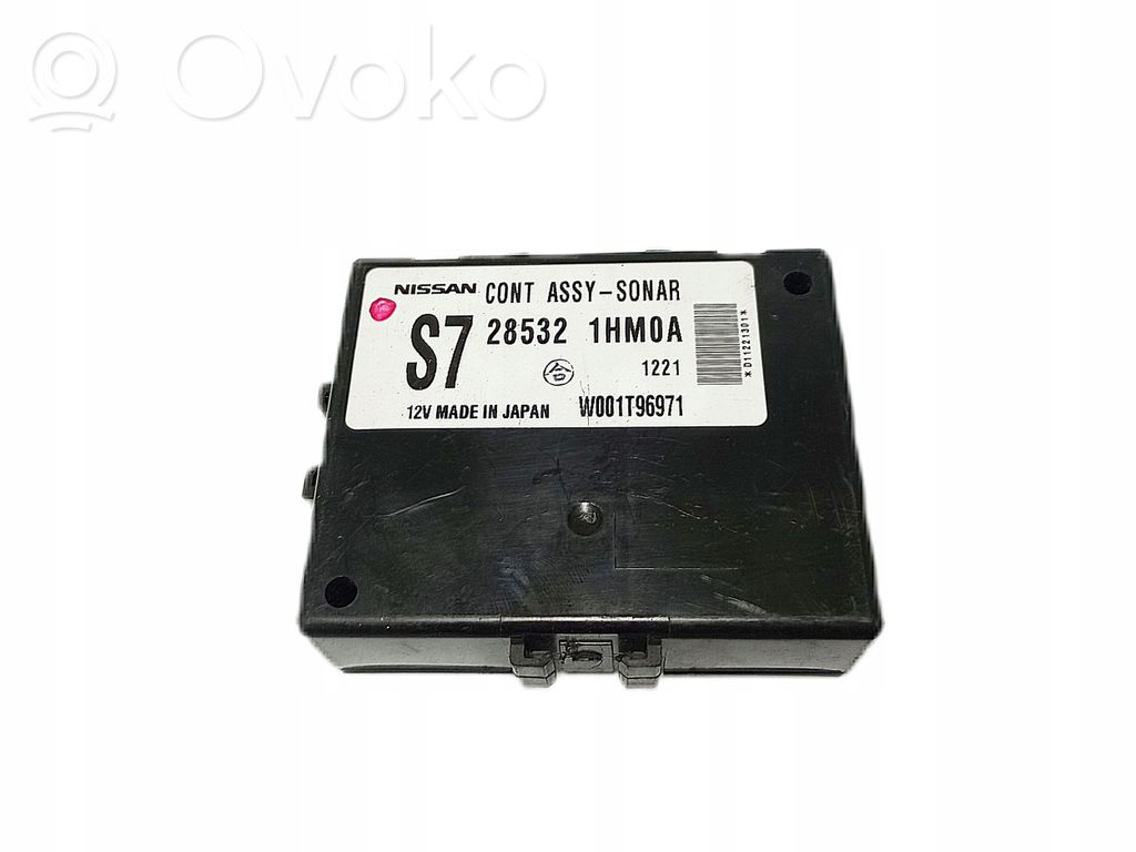 Nissan Micra Comfort/convenience module 
