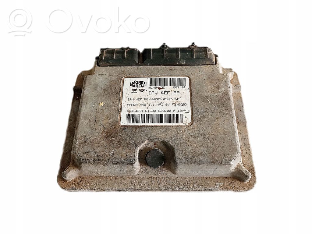 Fiat Panda II Engine control unit/module 