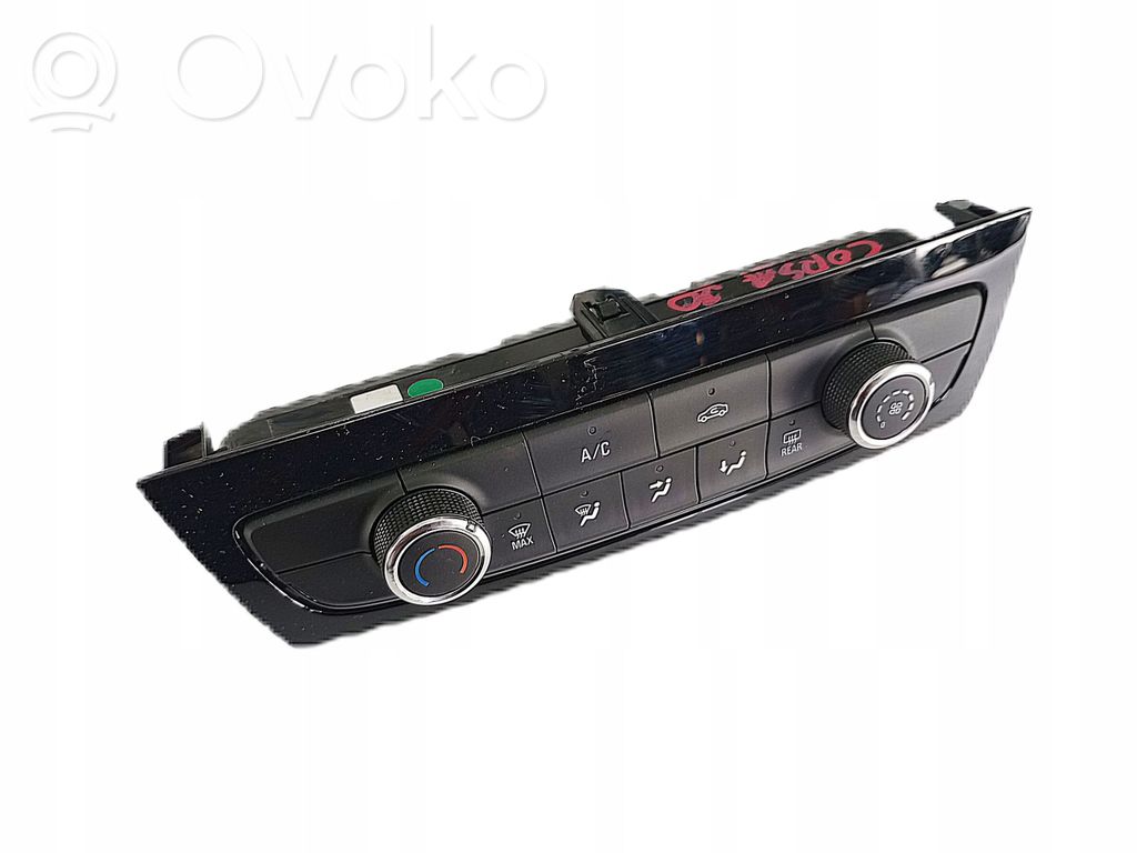 Opel Corsa F Panel klimatyzacji 