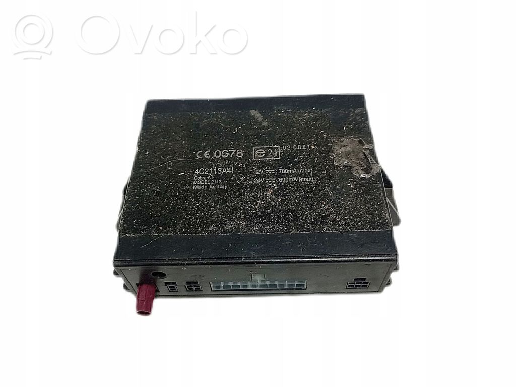 Audi A8 S8 D3 4E Pystyantennivahvistin 