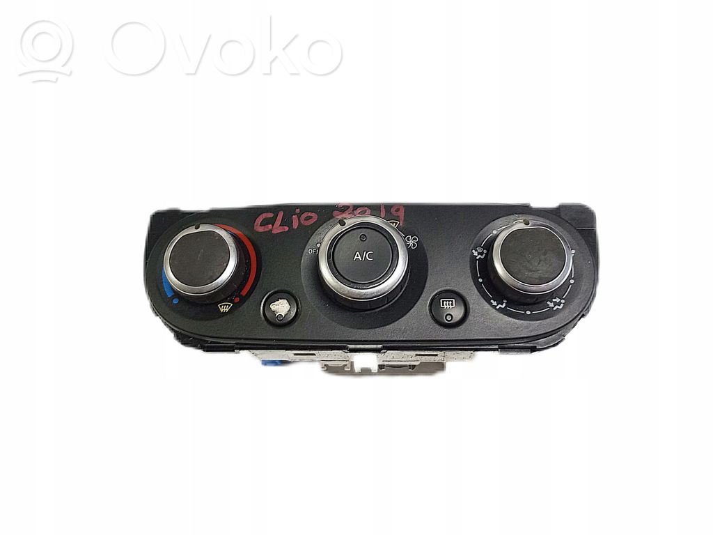 Renault Clio IV Climate control unit 