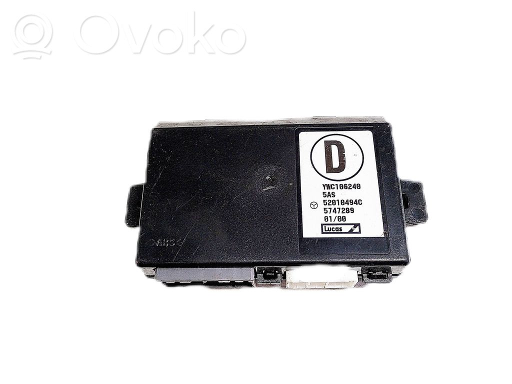 Immobilizer control unit/module   52010494C