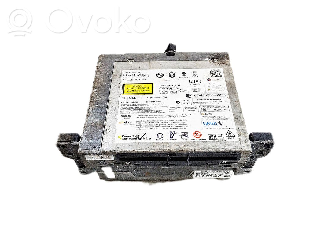 BMW 5 F10 F11 Panel / Radioodtwarzacz CD/DVD/GPS 