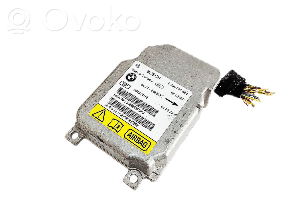 Mini One - Cooper R50 - 53 Airbag control unit/module 