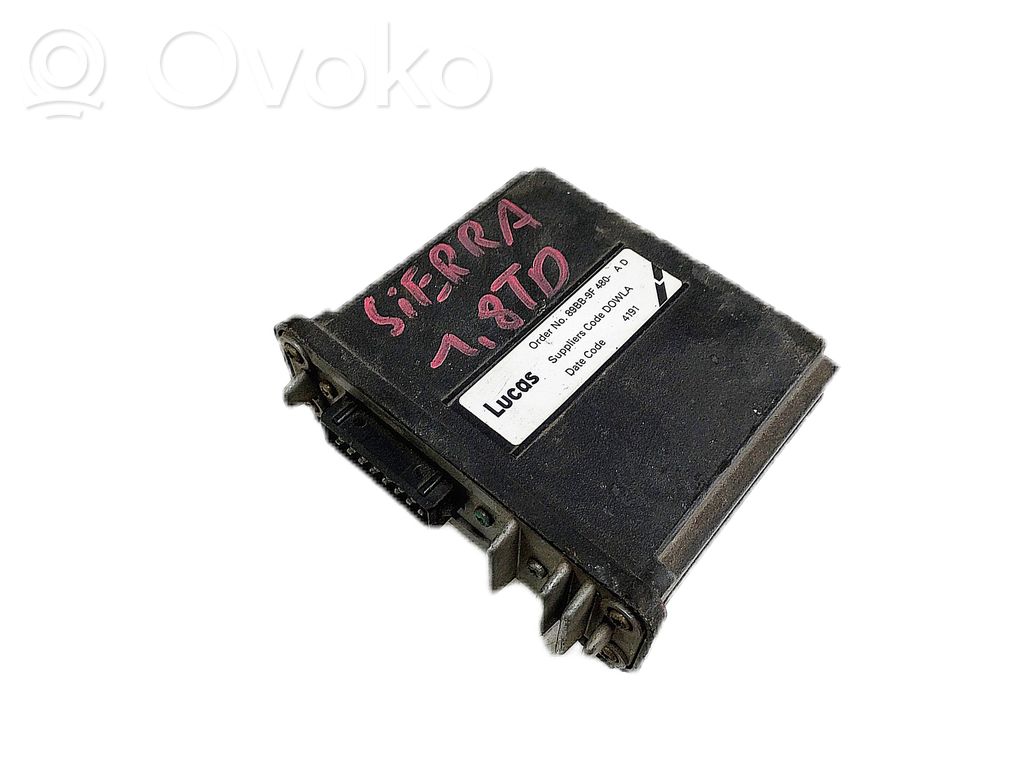 Other control units/modules   89BB9F480AD