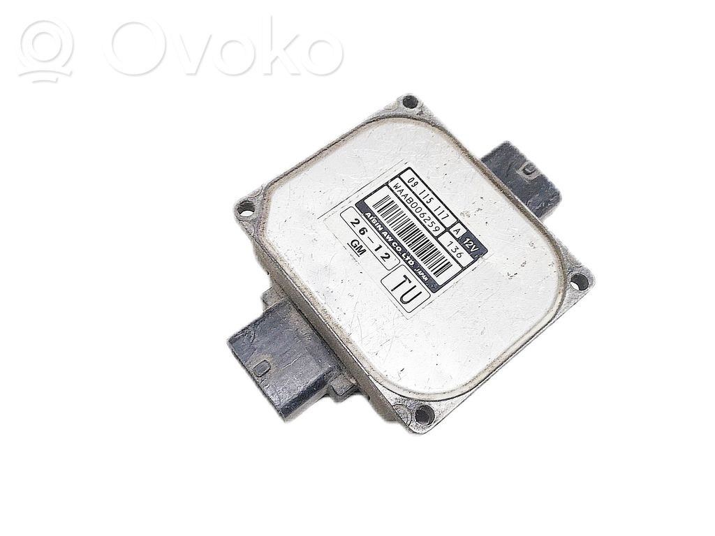Opel Corsa C Engine control unit/module 