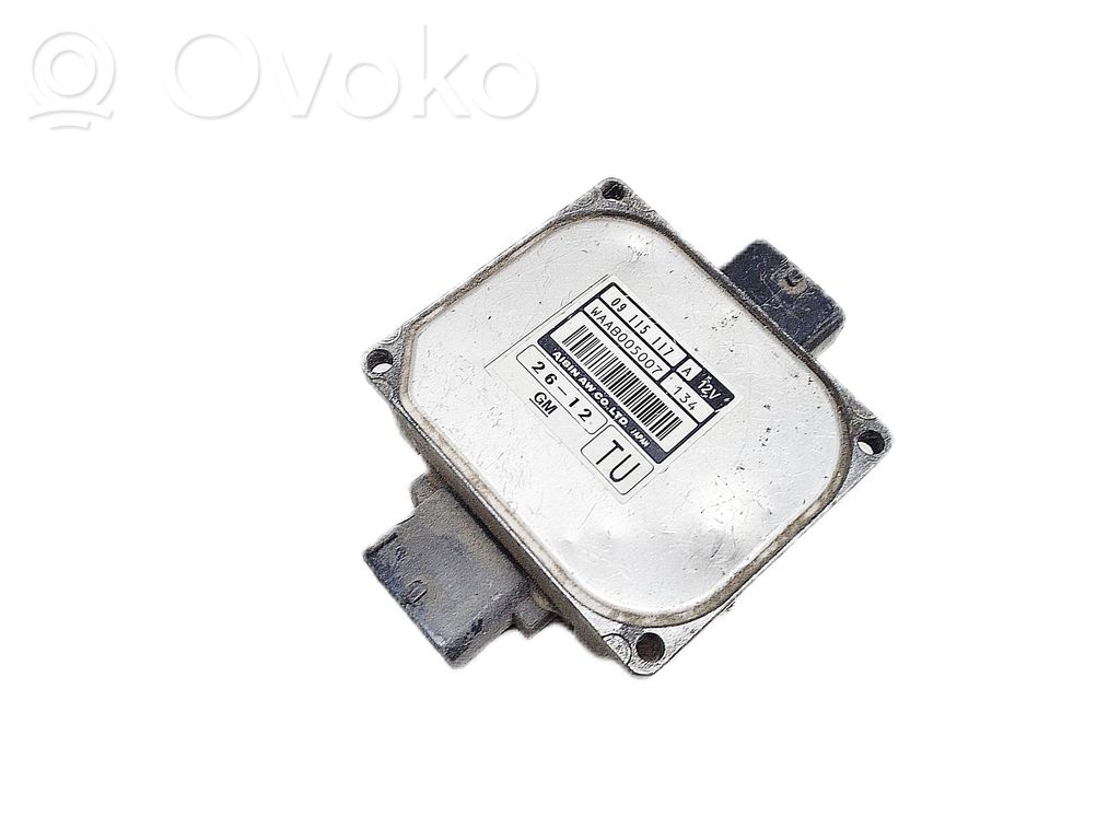 Opel Astra J Other control units/modules 
